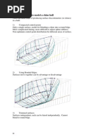 Maxsurf Example.1 - Three Ways To Model A Chine Hull