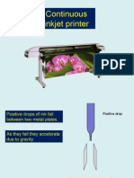 PP Continuous inkjet printer