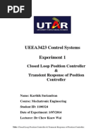 Control System Lab1