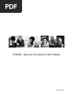 Download CineRSS  365 critiques de films by CineRSS SN2327789 doc pdf
