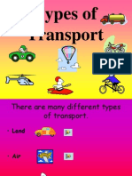 Types of Transport