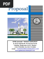 Download Proposal Panitia Pembangunan Gedung Gereja GPIB Kasih Karunia by kaskar00 SN232780159 doc pdf
