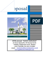 Download Proposal Panitia Pembangunan Gedung Gereja GPIB Kasih Karunia by kaskar00 SN232780159 doc pdf
