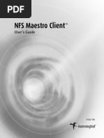 N Fs Maestro Client