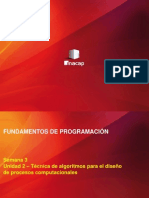 Fundamentos de Programación Semana 3