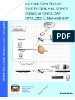 Deploy Secure Postfix Messaging Server With OpenLDAP For Addressbook & Identity Management v1.1