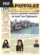 Apostolat in Tara Fagarasului NR 1