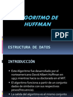 Algoritmo de Huffman 2