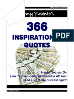 366 Inspirational Quotes