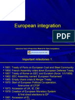 EU Integration and Info Sources