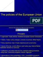 EU Policies - Full Overview, Competencies, Legal Basis