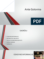 Ante Gotovina-Prezentacija