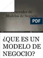 2 - Generacion de Modelos de Negocios