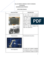Efectores Finales