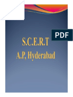APSCF, Academic Standards, Y-U-P Plans, CCE, Records (Telugu Version)