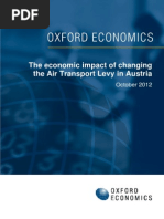 Austrian Air Transport Levy - Oxford Study - Final