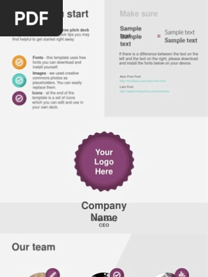 Pitch Deck 
