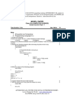 Sample Papers Class XII Computer Science