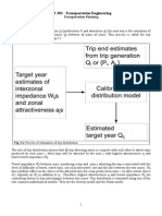 Trip Distribution Word