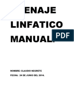 Drenaje Linfatico Manual