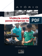 Cimi Relatório Violência 2012-3