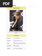 Download Ariana Grande by Marc Jara Condori SN232789000 doc pdf
