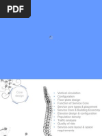 Understanding Building Core Design | PDF | Elevator | Stairs