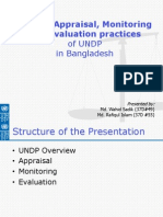 Project Management by UNDP