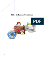 Filtrar Pacotes Linux