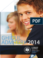 ghid admitere 2014