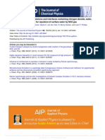 Raman Spectroscopy of Solutions and Interfaces Containing Nitrogen Dioxide, Water, and 1,4 Dioxane: Evidence For Repulsion of Surface Water by NO2 Gas