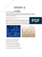 Resumen Crecimiento y Desarrollo