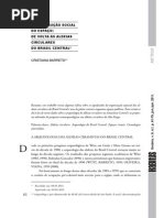 C Barreto 2011 a Construção Social Do Espaço. de Volta Às Aldeias Do Brasil Central.