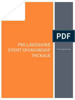 Event Sponsorship Package