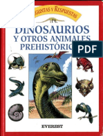 Preguntas y Respuestas - Dinosaurios y Otros Animales Prehistoricos (Everest) PDF