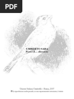 Umberto Saba - La Vita e le Opere