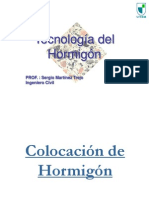 UTEM 2014 Clase 7 Hormigón - Colocación
