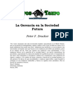 Drucker Peter - La Gerencia en La Sociedad Futura