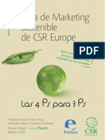 Guia de Marketing Sostenible CSR Europe