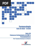 Farmacos Estimulantes Do Snc e Psicomiméticos