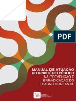 Manual de Atuação Do MPT - Trabalho Infantil 2014