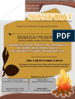 Desain Sertifkat Pramuka 2