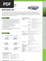 shdtu03b-v35-e1-ethernet