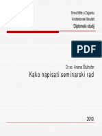 ŠTULHOFER_kako Napisati Seminarski Rad