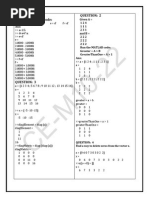 4rth Semester Matlab Assignment Solved 70 Question