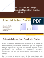 Potencial de Pozo Cuadrado PP