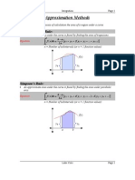 Approximation Methods: The Trapezoidal Rule