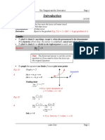 the_tangent_and_the_derivative