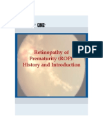 Chapter-01 - Retinopathy of Prematurity (ROP) History and Introduction