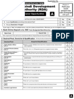 RDA Form 